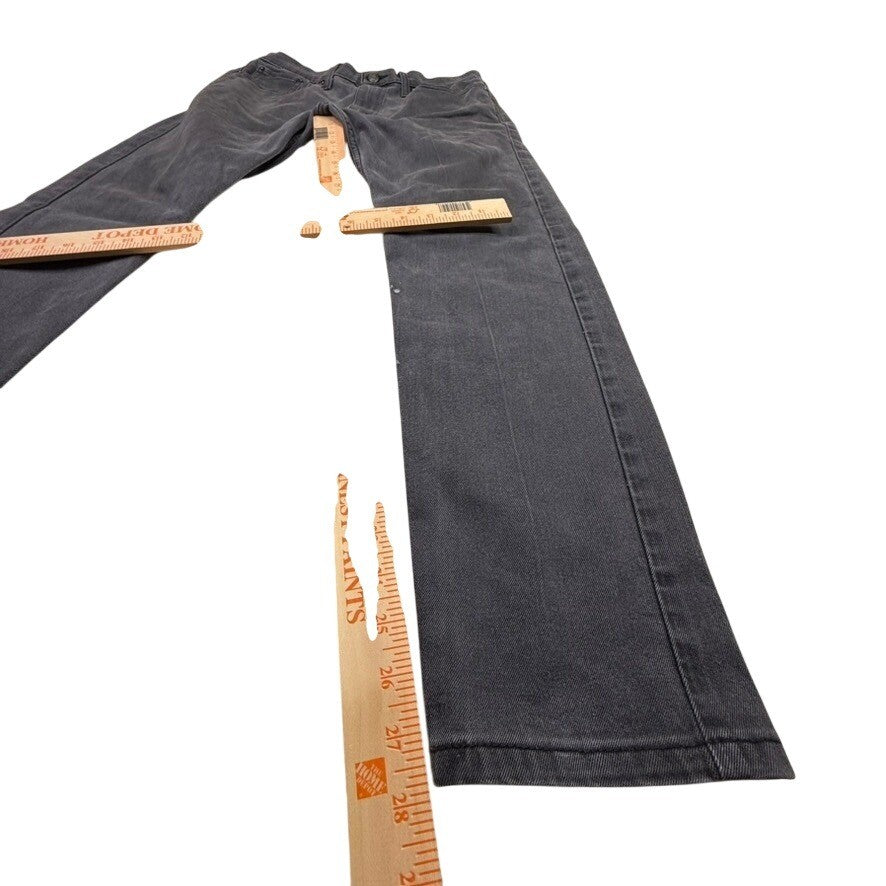 Levi Strauss Co 502 Regular Taper Jeans Dark Wash W32 L32