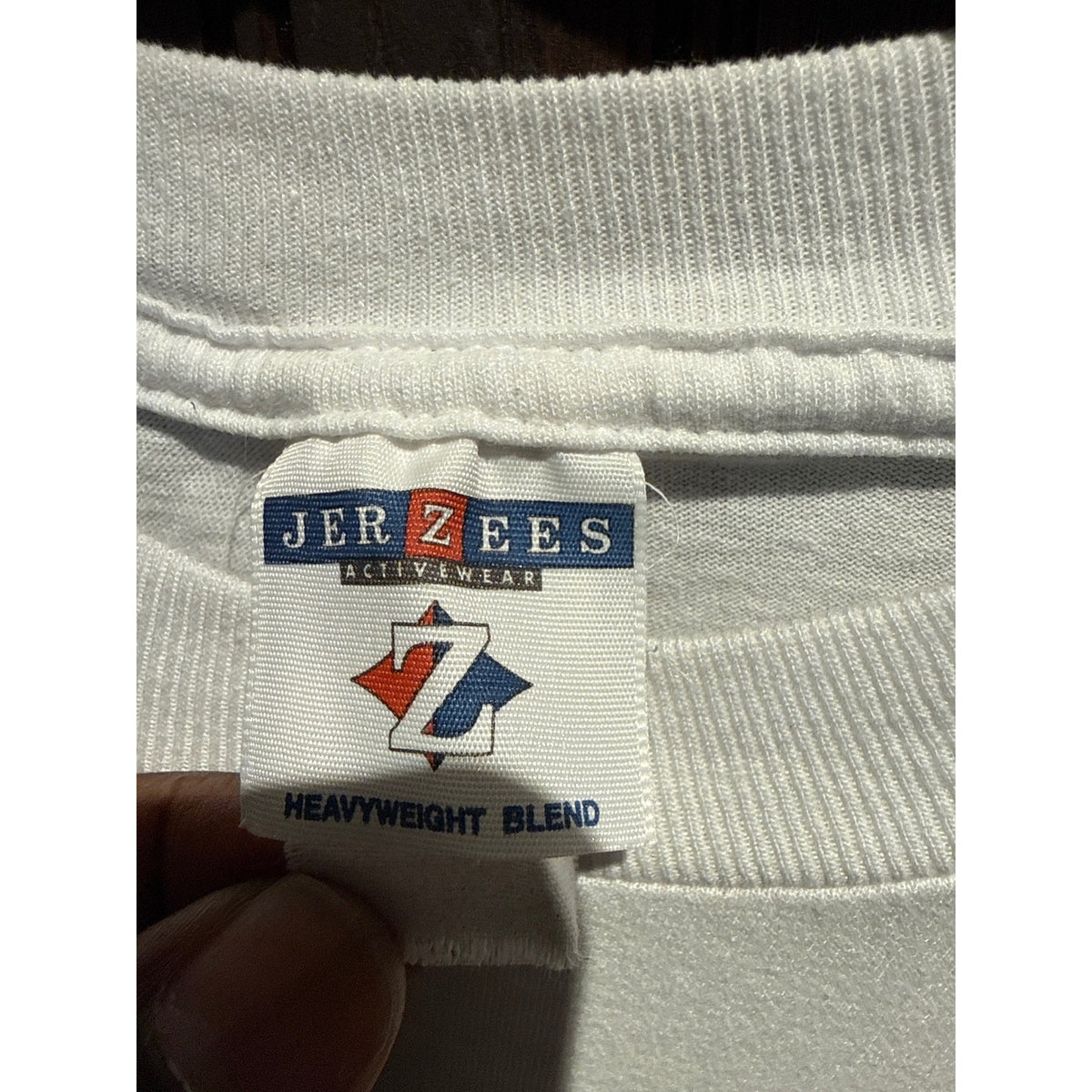 Vintage Jerzees September 11 2001 We Will Not Forget T-Shirt White Large XL
