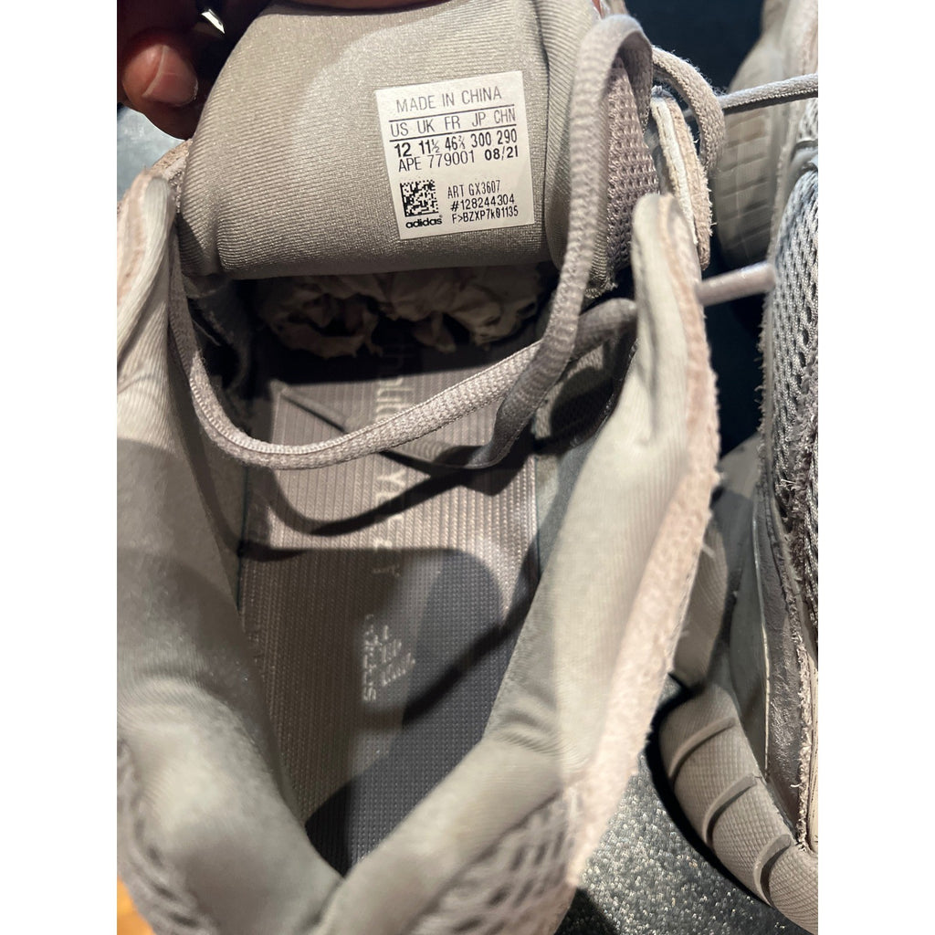 Adidas Yeezy 500 Taupe Light Sneakers GX3605 Suede Mesh Low Top Shoes