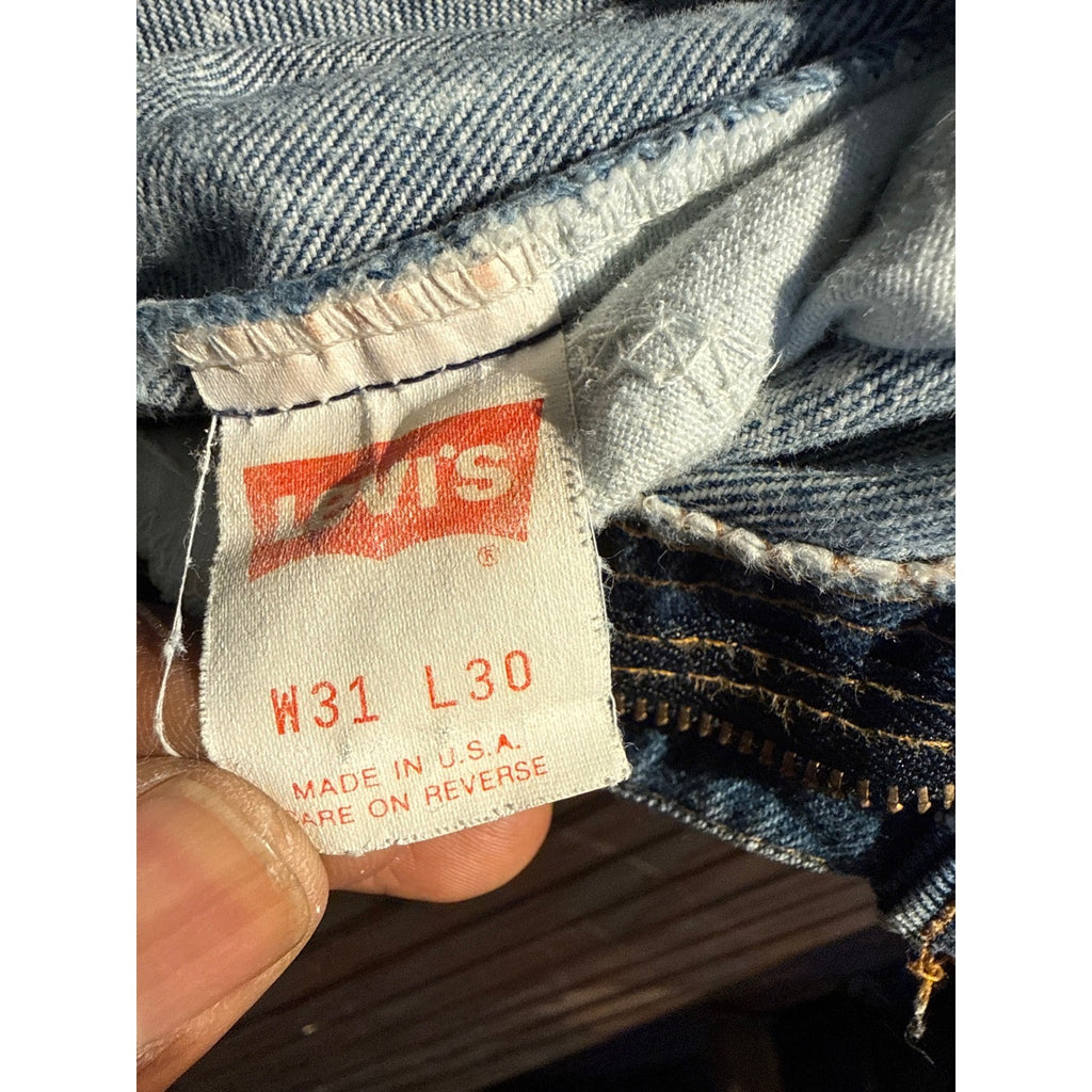 Vintage Lee Acid Wash Jeans High Waisted Tapered Leg Light Wash Denim 28x29