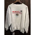 Vintage 1998 Atlanta Falcons NFC Champions Sweatshirt White Crewneck XL NFL