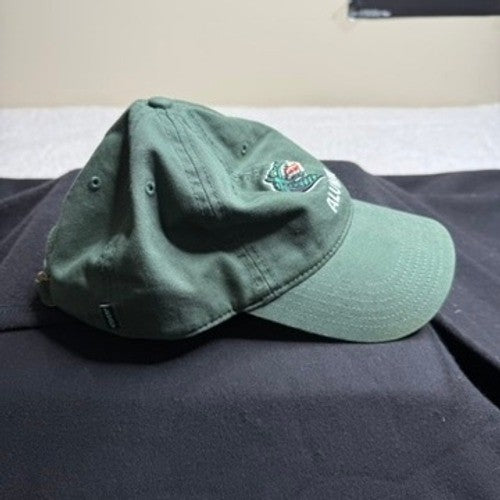 Green Alumni Embroidered Baseball Cap Adult One Size
