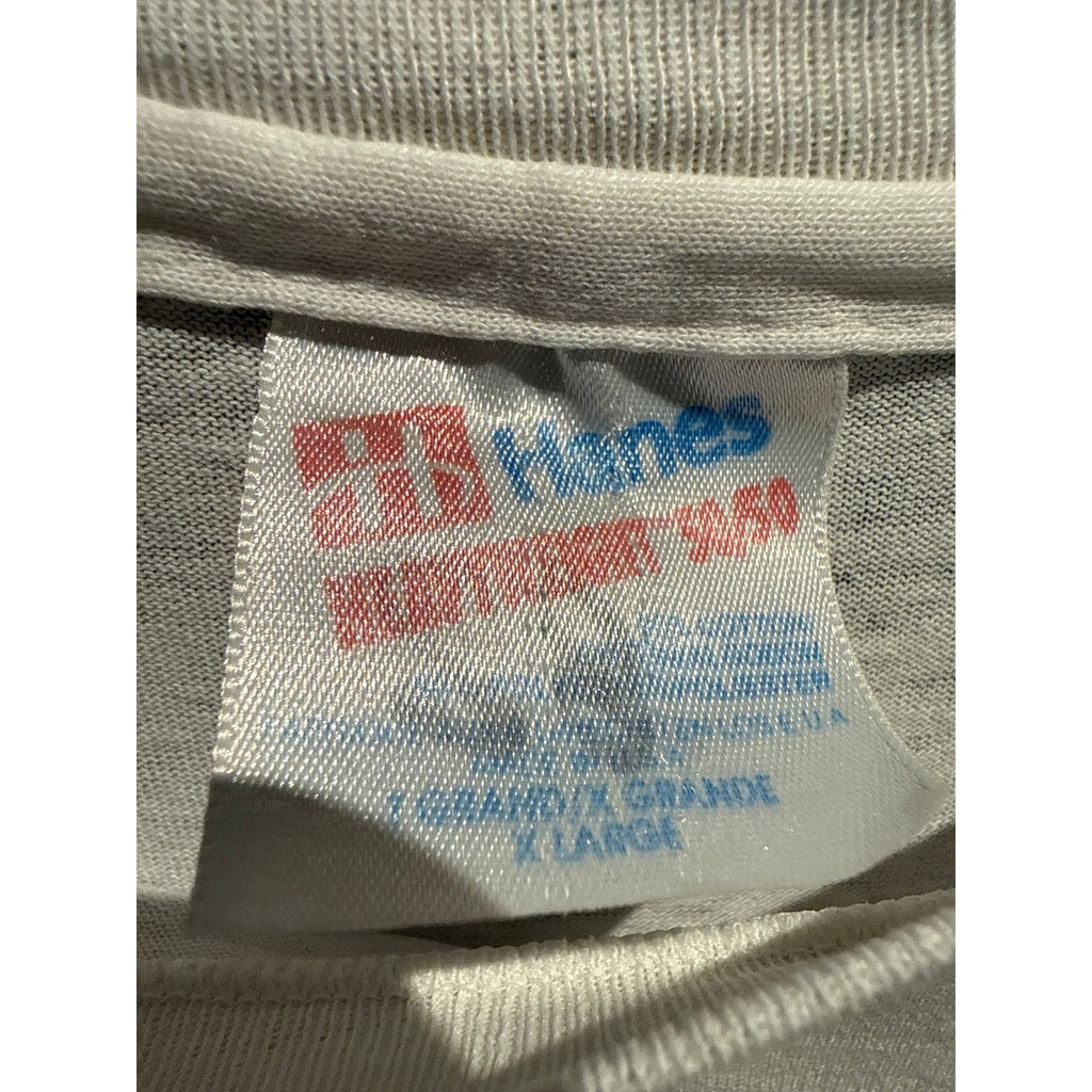 Vintage 1993 Highland Beach Centennial Celebration T-Shirt Mens XL Single Stitch