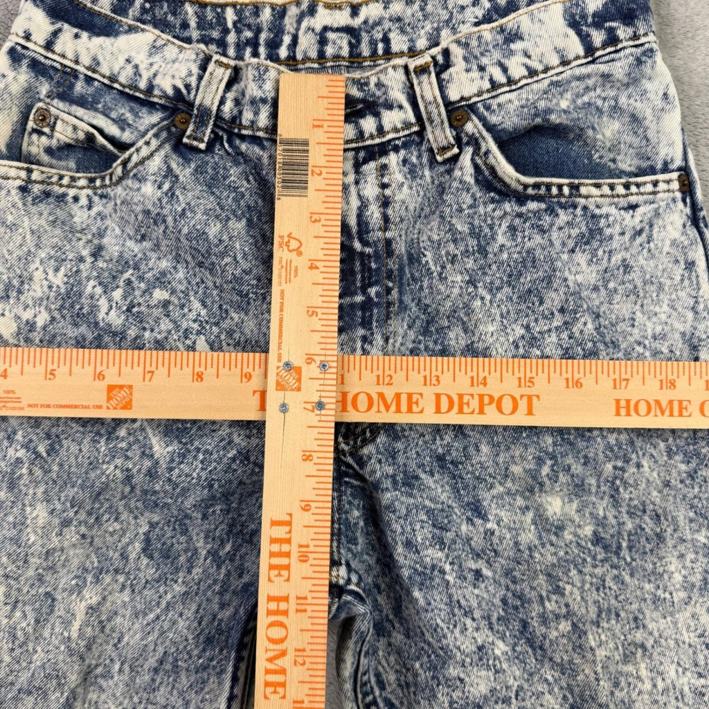 Vintage 80s Levi's 515 Orange Tab Acid Wash Made in USA