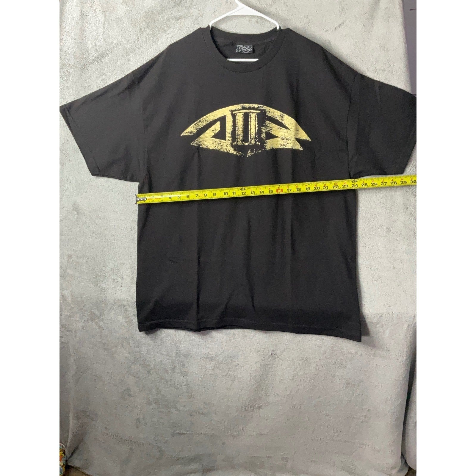 Travis Scott Jackboys Dice Graphic T Shirt Black Mens Size Large