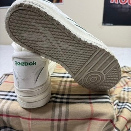 Reebok Club C Revenge Platform White Sneakers Shoes Women US 11.5 EUR 42.5