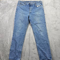 Levi's 509 Relaxed Fit Jeans Mens W38 L34 Blue Denim Made in USA