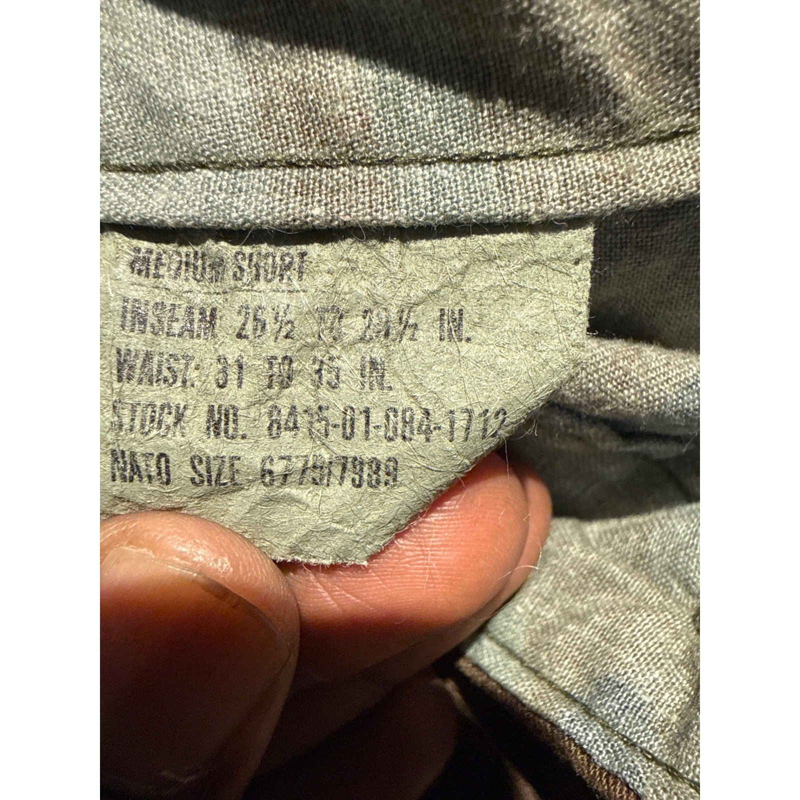 US Military Issue Woodland Camo BDU Cargo Pants Tactical Ripstop Trousers Mens