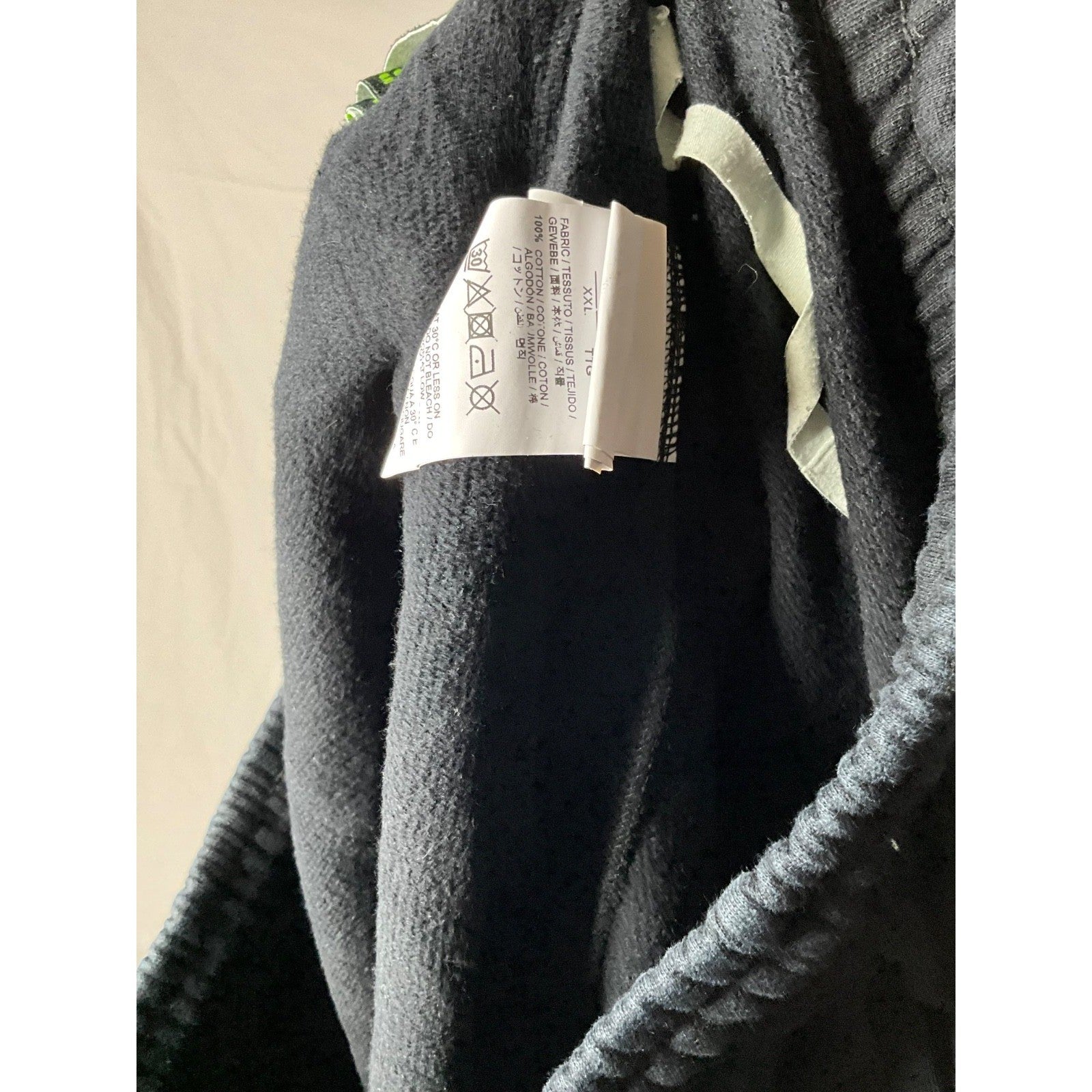 Off White Mariana De Silva Sweatpants Black Season 19 XL