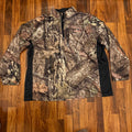 Mossy Oak Mens Break-Up Country Camo Quarter Zip Pullover Jacket XL 1/4 Zip