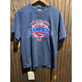 Vintage Chicago Cubs 2007 NL Central Division Champions Navy Blue T-Shirt XL