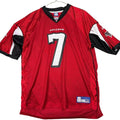 Atlanta Falcons Michael Vick NFL Jersey Red Reebok Size XL