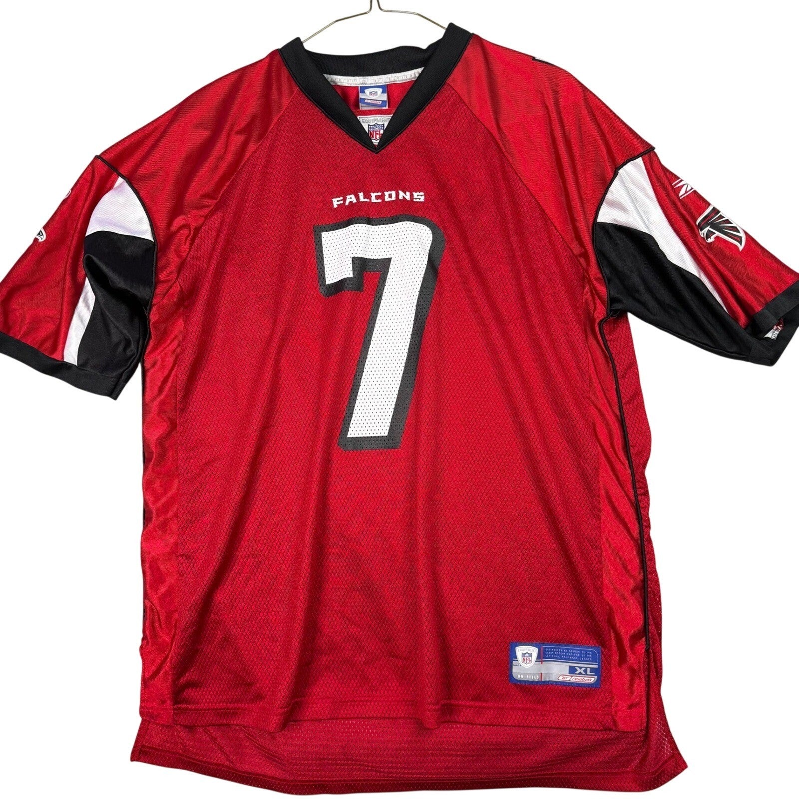 Atlanta Falcons Michael Vick NFL Jersey Red Reebok Size XL