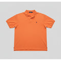 Polo Ralph Lauren Mens Orange Short Sleeve Pony Logo Polo Shirt XL