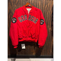 Vintage Swingster Georgia Bulldogs Varsity Bomber Jacket Red Mens Large 90s UGA