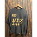 Jay-Z 4:44 Tour Long Sleeve T-Shirt Mens Black Puma Barcode Graphic Tee 2017