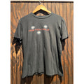 Nine Inch Nails Vintage Graphic Band Tee Faded Black Industrial Rock Shirt L