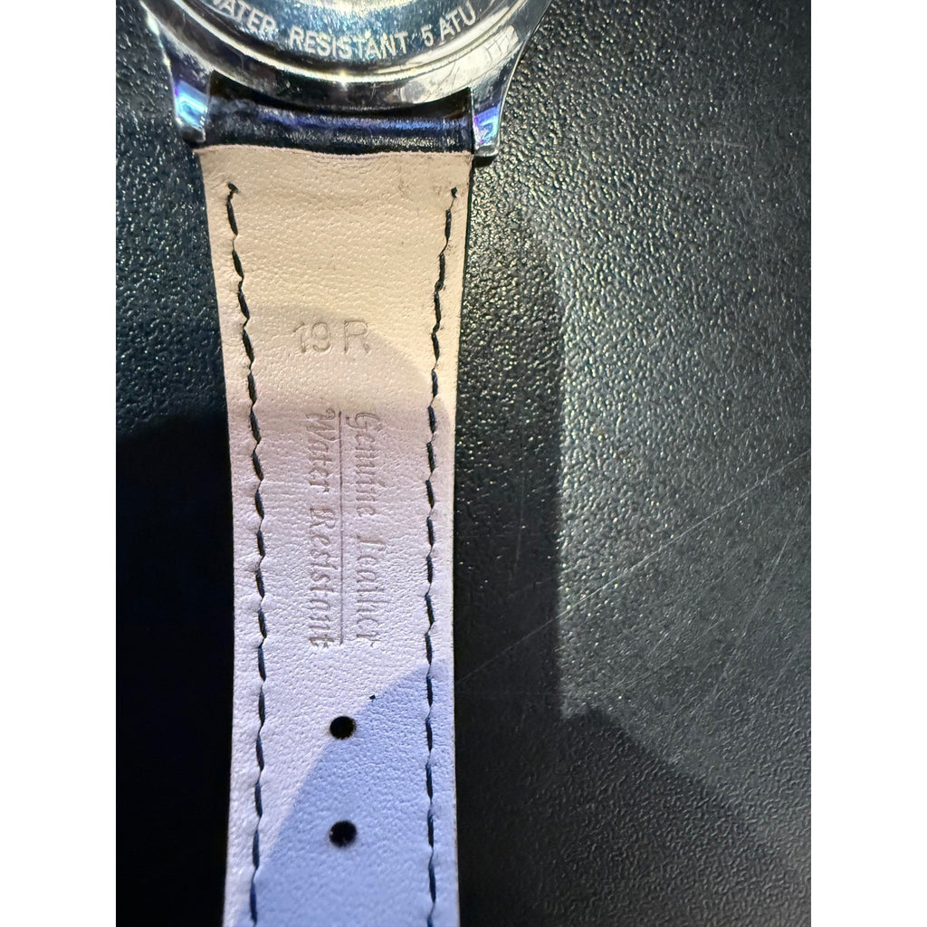Movado Reserve De Marche Tempomatic 1881 Automatic Watch 96.D8.880 Two-Tone Swis