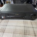 Sony SLV-740HF VHS VCR 4-Head Hi-Fi Stereo Video Cassette Recorder Black