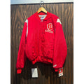 Vintage Swingster Indiana Hoosiers Varsity Jacket Red White Mens Large NWT USA