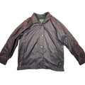 Lauren Ralph Lauren Mens Navy Blue Red Trim Full Zip Casual Jacket Size S
