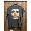 DC Comics The Dark Knight Joker Face Graphic T-Shirt Black Mens S Heath Ledger