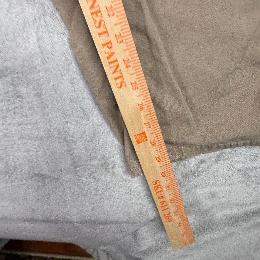 Carhartt Mens Tan Canvas Work Cargo Pants Relaxed Fit Size 34x30