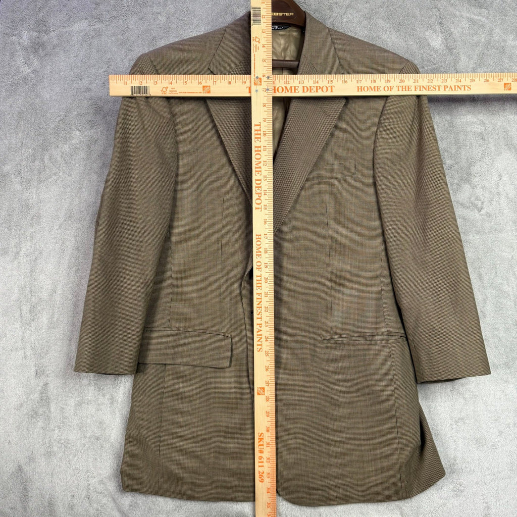 Polo University by Ralph Lauren Men's Tan Blazer Sport Coat Made USA Size 42R