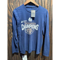 Fanatics Notre Dame Women's Basketball 2017 Tournament Champions Navy LS Shirt
