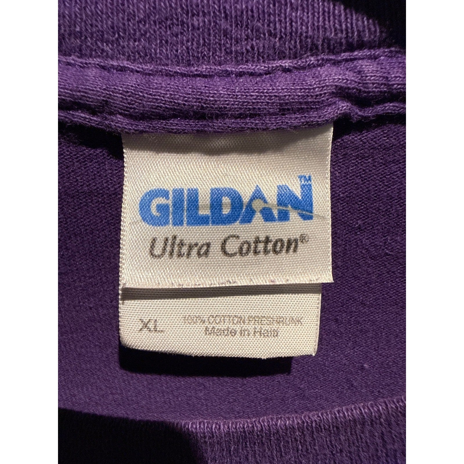 Gildan Los Angeles Lakers 2010 NBA Champions T-Shirt Mens XL Purple Graphic Tee