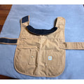 Carhartt Chore Coat Dog Vest Brown Cotton Duck Canvas Water Repellent P000034020