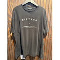 Raf Simons Diptych Paris FW19 Black Graphic T-Shirt Oversized Mens XL