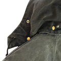 Carhartt Arctic Canvas Jacket Union Workwear C26 MOS Detachable Hood XL