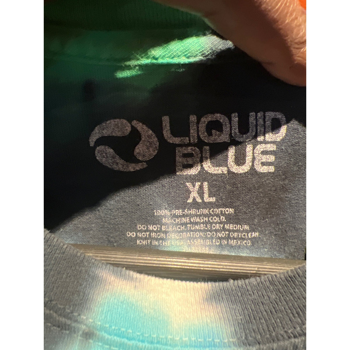 Liquid Blue Grateful Dead A XL 25x29