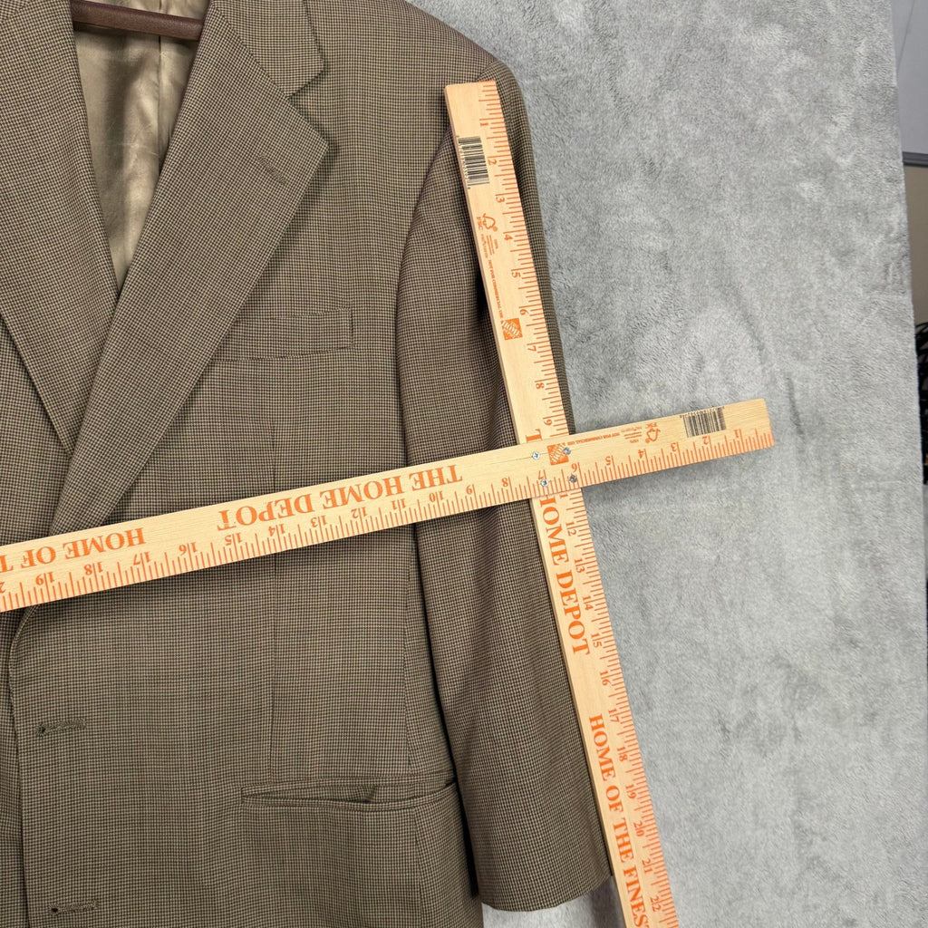 Polo University by Ralph Lauren Men's Tan Blazer Sport Coat Made USA Size 42R