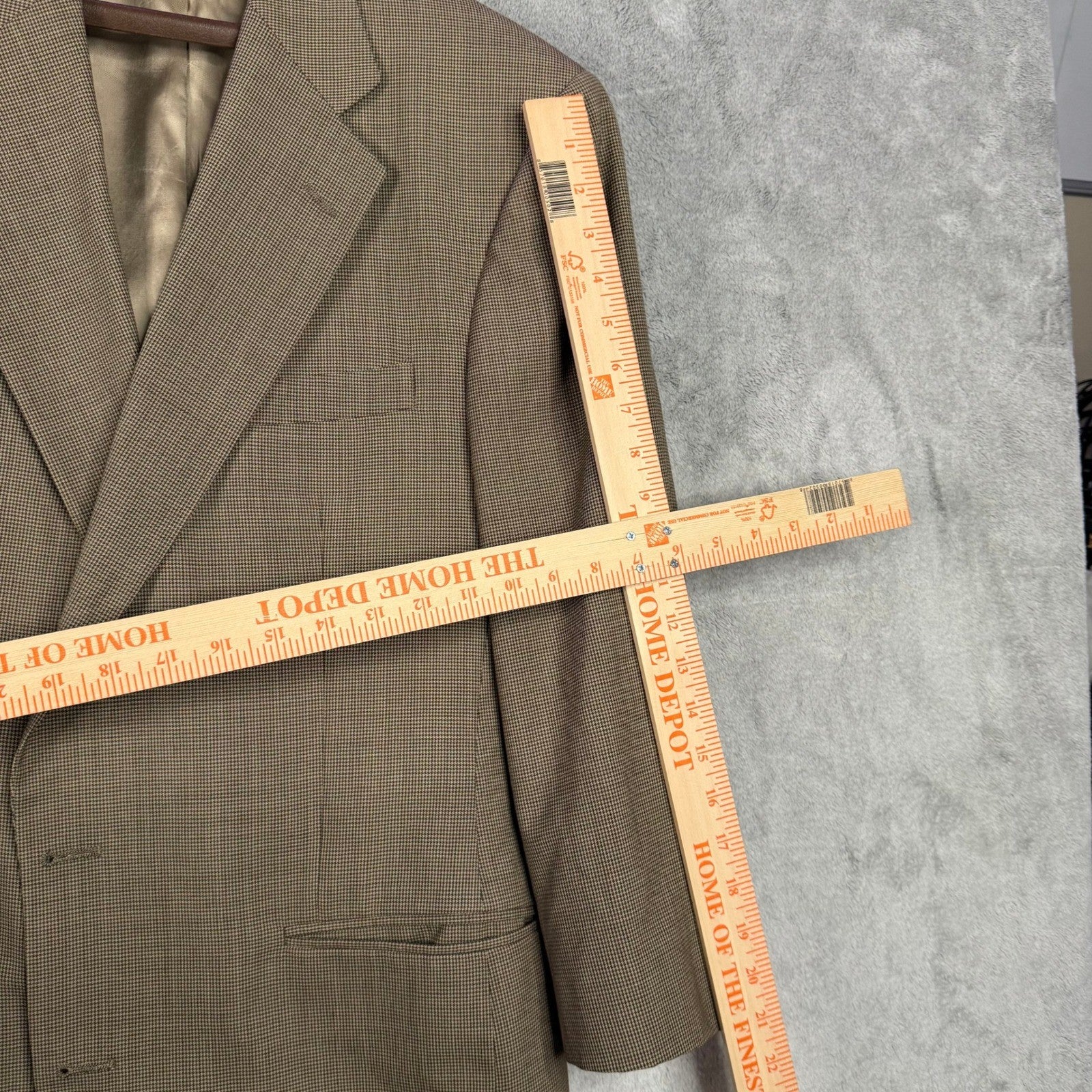 Polo University by Ralph Lauren Men's Tan Blazer Sport Coat Made USA Size 42R