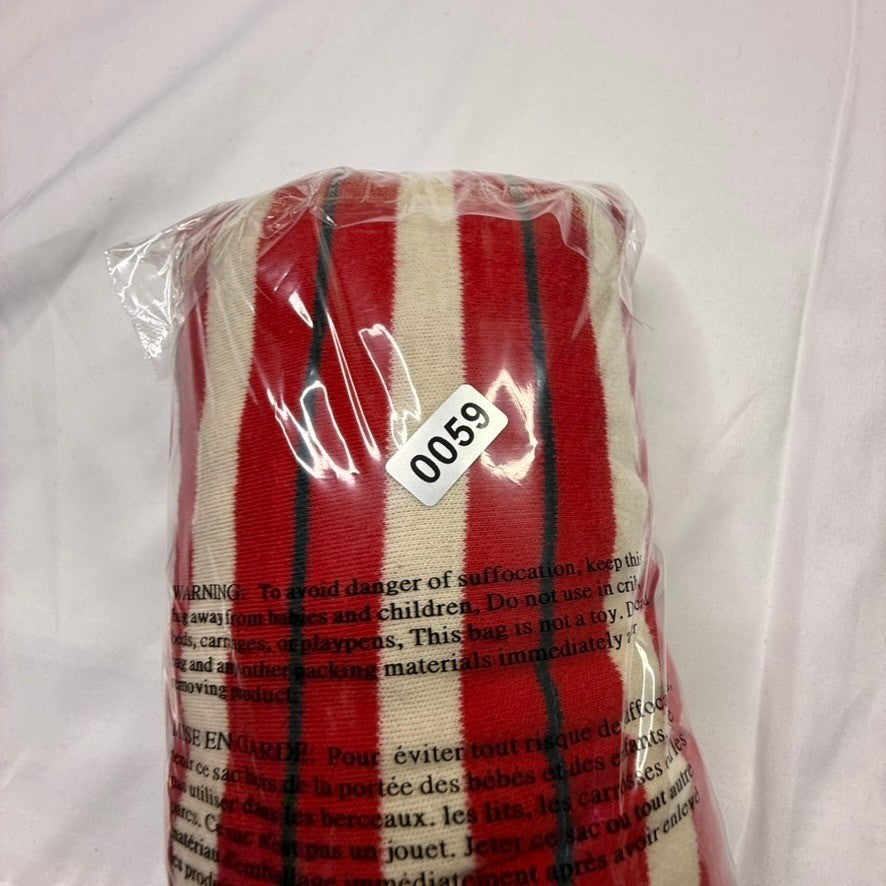 Polo Ralph Lauren Men's Striped Polo Shirt Red White Blue Size L