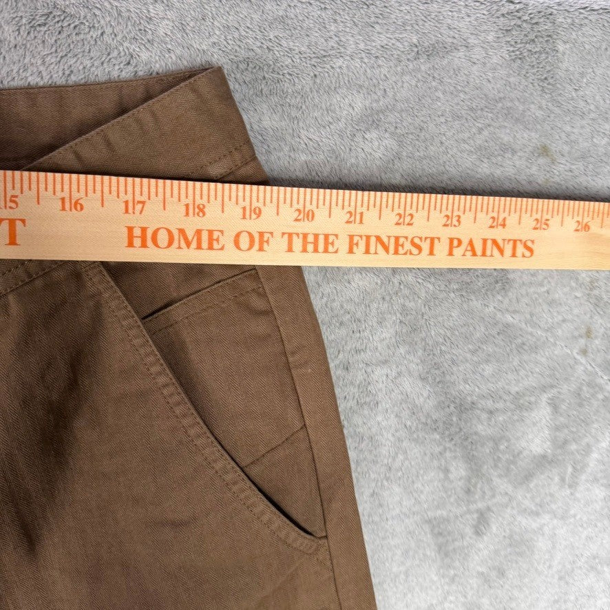 Katin Brown Cargo Pants Men's Size 38 Utility Pockets Casual Comfort