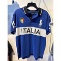 Polo Ralph Lauren Italy Big Pony Polo Shirt Mens XL Royal Blue Custom Fit RLPC