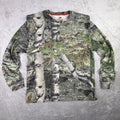 Mossy Oak Men Large Birch Camo Long Sleeve Scent Control Hunting T-Shirt L 42/44