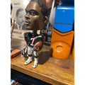 Michael Vick Atlanta Falcons NFL Bobblehead Black Jersey Number 7 Figure