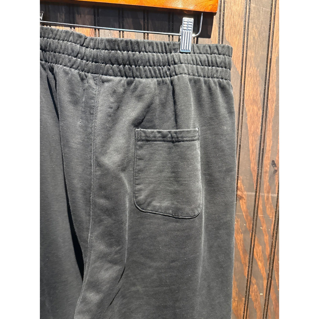 Vertabrae Group Home Black Graphic Sweatpants Wide Leg Streetwear Mens 16x29