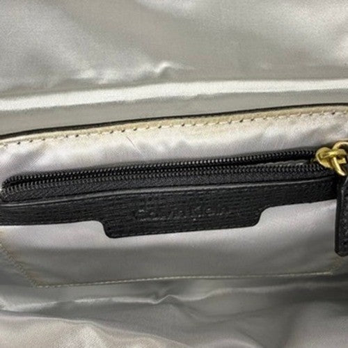 Fossil Emma Black Crossbody Bag with Adjustable Strap