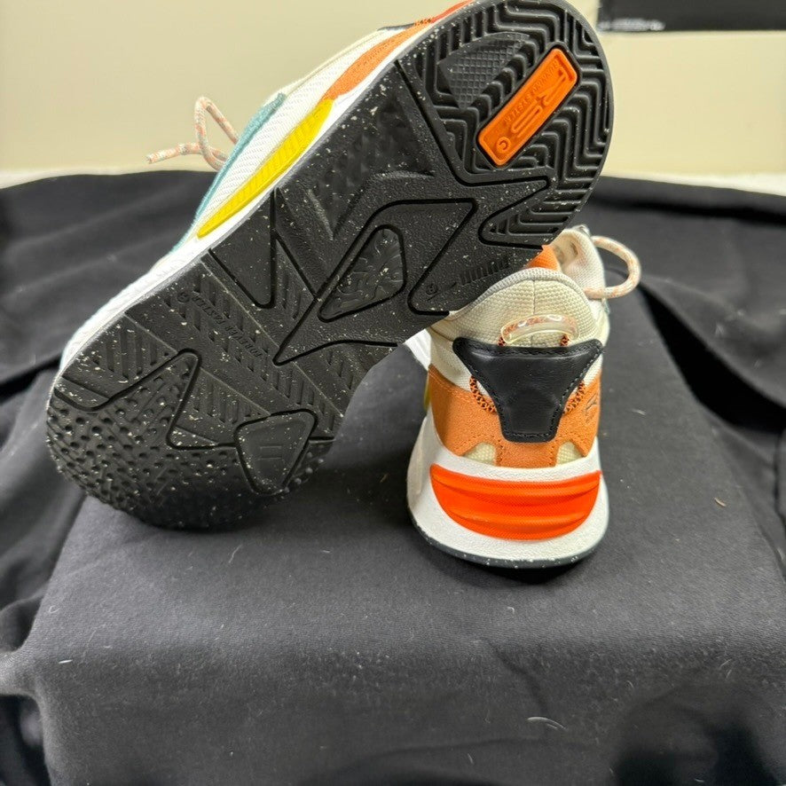 Puma RS X Running System Sneakers Kids Size 5C Multicolor Lace Up Athletic Shoes