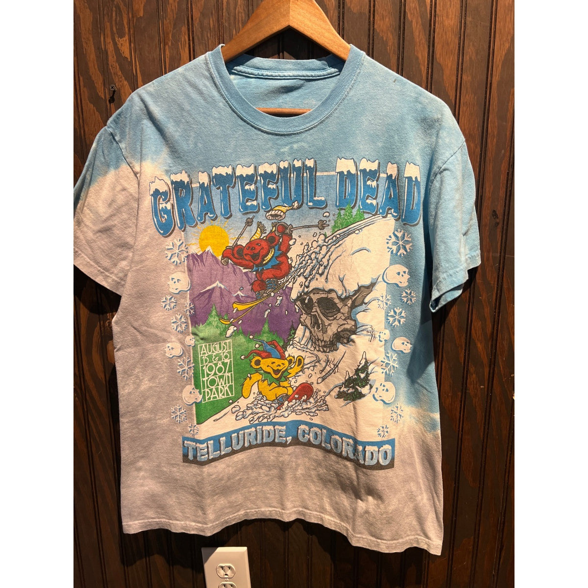 Grateful Dead Telluride Colorado 1987  XL