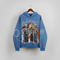 Godspeed Rarity Collection Limited Edition Skeleton USA Basketball Hoodie Blue S