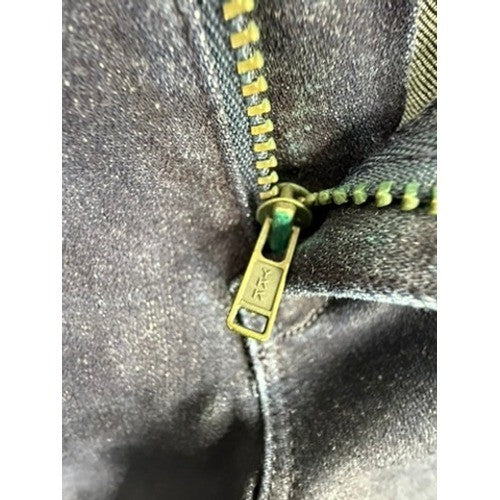 AYR Skinny Jac Dark Indigo Denim Jeans Womens Size 24x30 Made in USA
