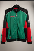 FIFA World Cup 2014 Mexico National Team Track Jacket Mens Green Black Red Zip
