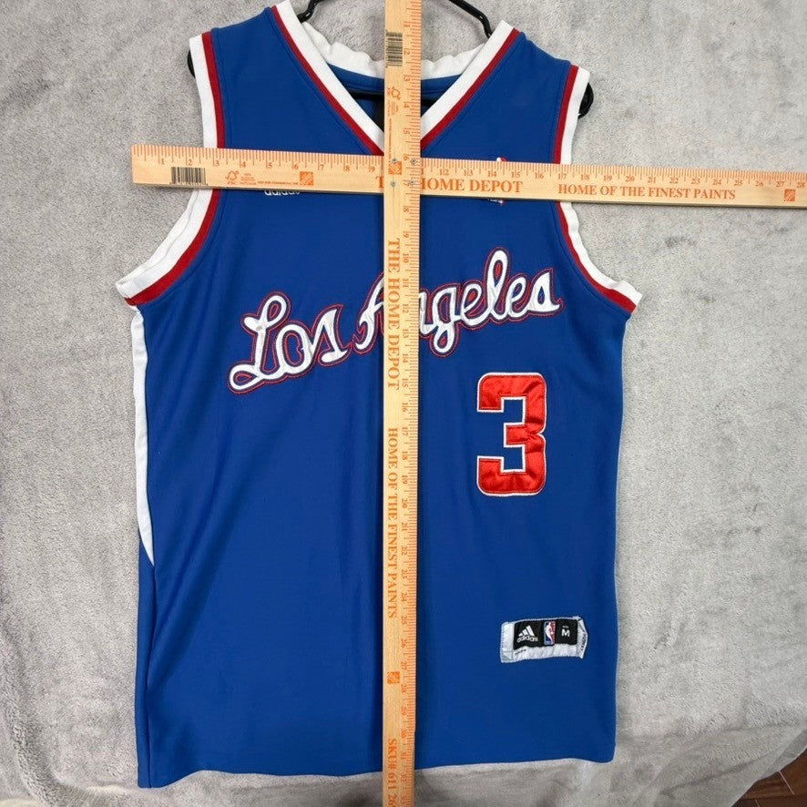 Los Angeles Clippers Chris Paul 3 Adidas Basketball Jersey Mens Size M