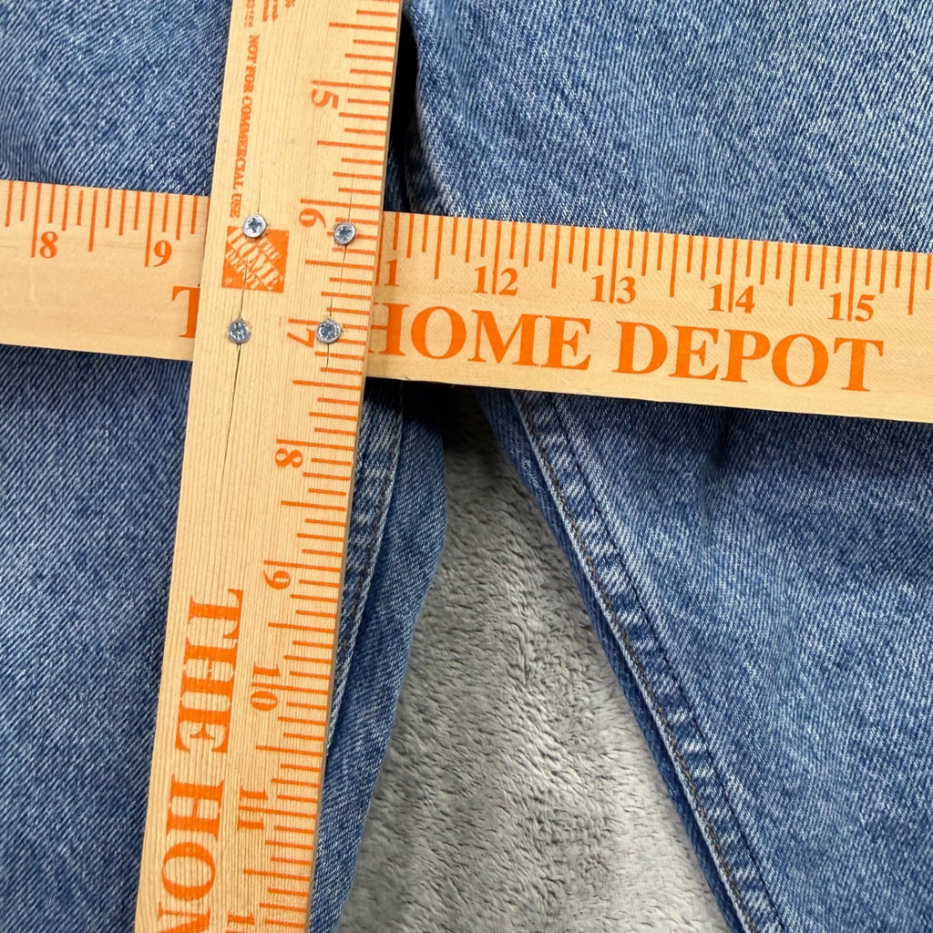 Levi's 509 Relaxed Fit Jeans Mens W38 L34 Blue Denim Made in USA